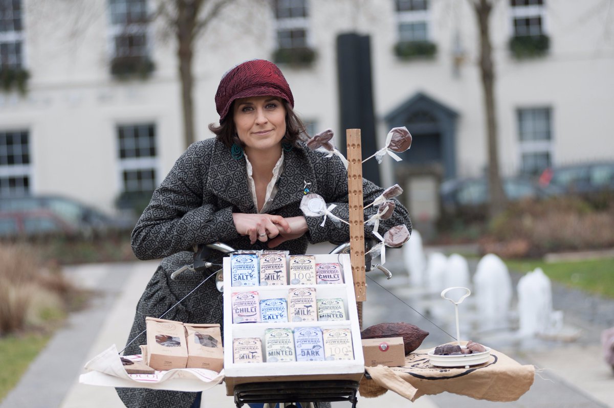 Saturday @ 3pm - Bean-to-bar chocolate talk &amp; tasting with Allison Roberts from <a href="/ClonChocolate/">Clonakilty Chocolate</a> : Taste your way through the chocolate making process from cocoa bean to chocolate bar and learn why Allison has a passion to reclaim chocolate as 'food of the gods'!  #Corkchocfest