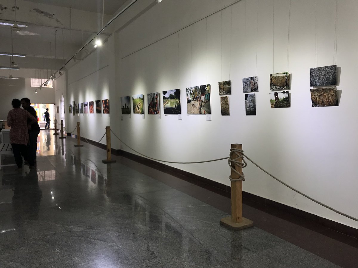 AratiKumarRao's tweet photo. Celebrating the #UrbanCommons @rangoliartmetro
About nature &amp; culture in our city’s common places. If you have the inclination &amp; time, go:) https://t.co/56sE8HA4HT