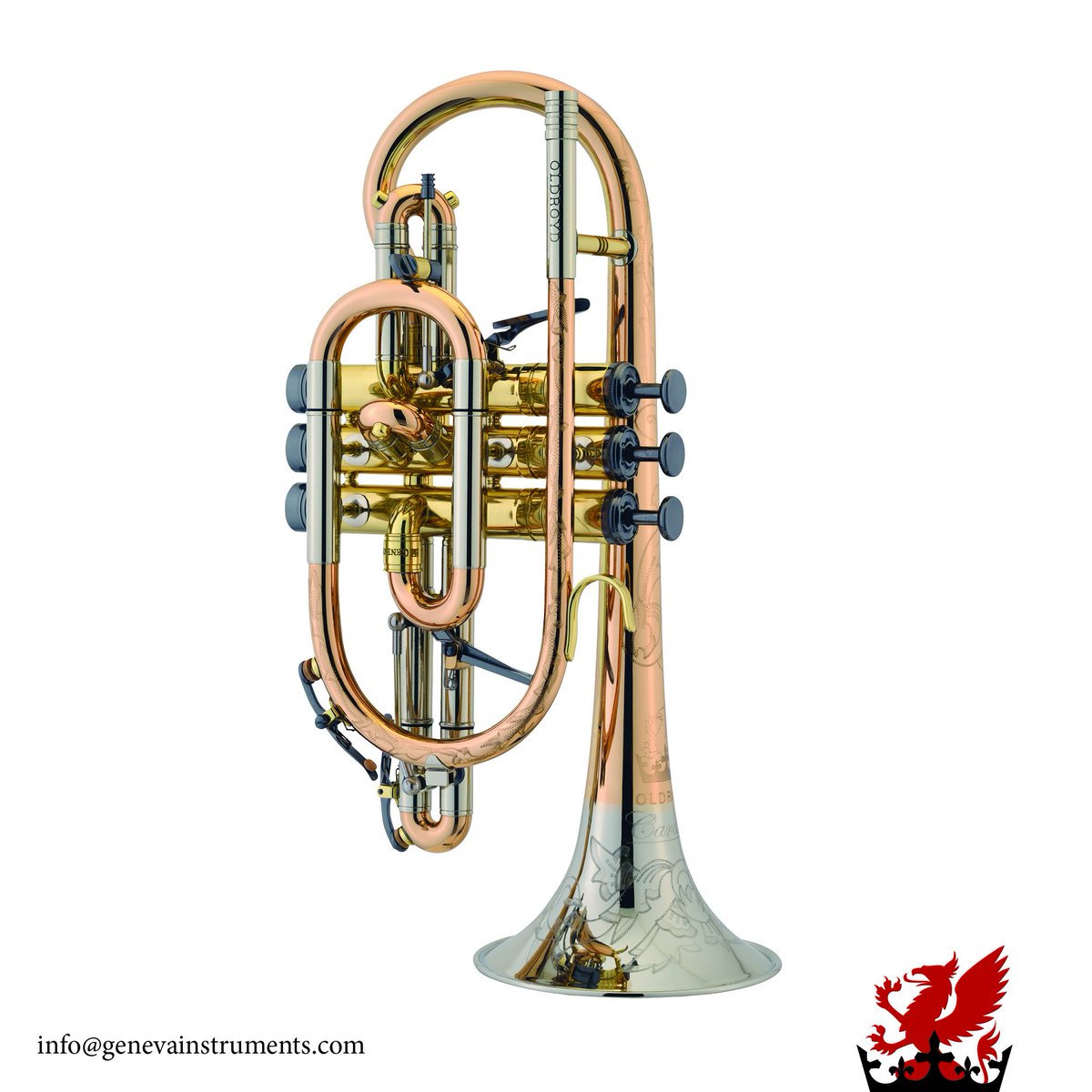 Geneva_Inst's tweet photo. Geneva Artist &amp; Valaisia Principal Cornet, Vincent Bearpark @Mu10Vinz, plays the Oldroyd Cardinal Cornet...
#genevainstruments #genevagroup #swissnationals2017 #oldroydcardinal Musik Meyer AG https://t.co/HpwQXvvaLh