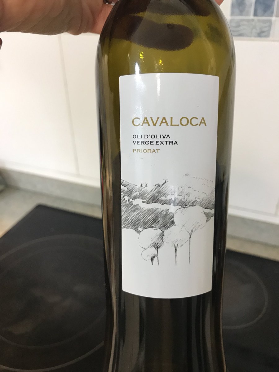 GabrielaTassile's tweet photo. @chefjoseandres #cavaloca #priorato ha salido premiada entre las 5 mejores del #Mundo!!!! #AOVE 🇪🇸🇪🇸🇪🇸excelente!! https://t.co/uOn8DS6Z5x