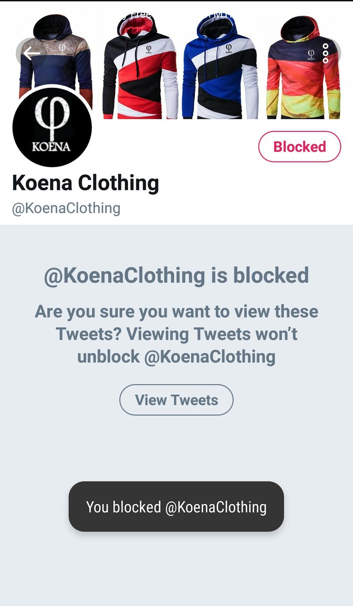 iam_matha's tweet photo. #BlockKoenaClothing
😊don't forget to report them too 💖💖 https://t.co/14iGFS8pwn