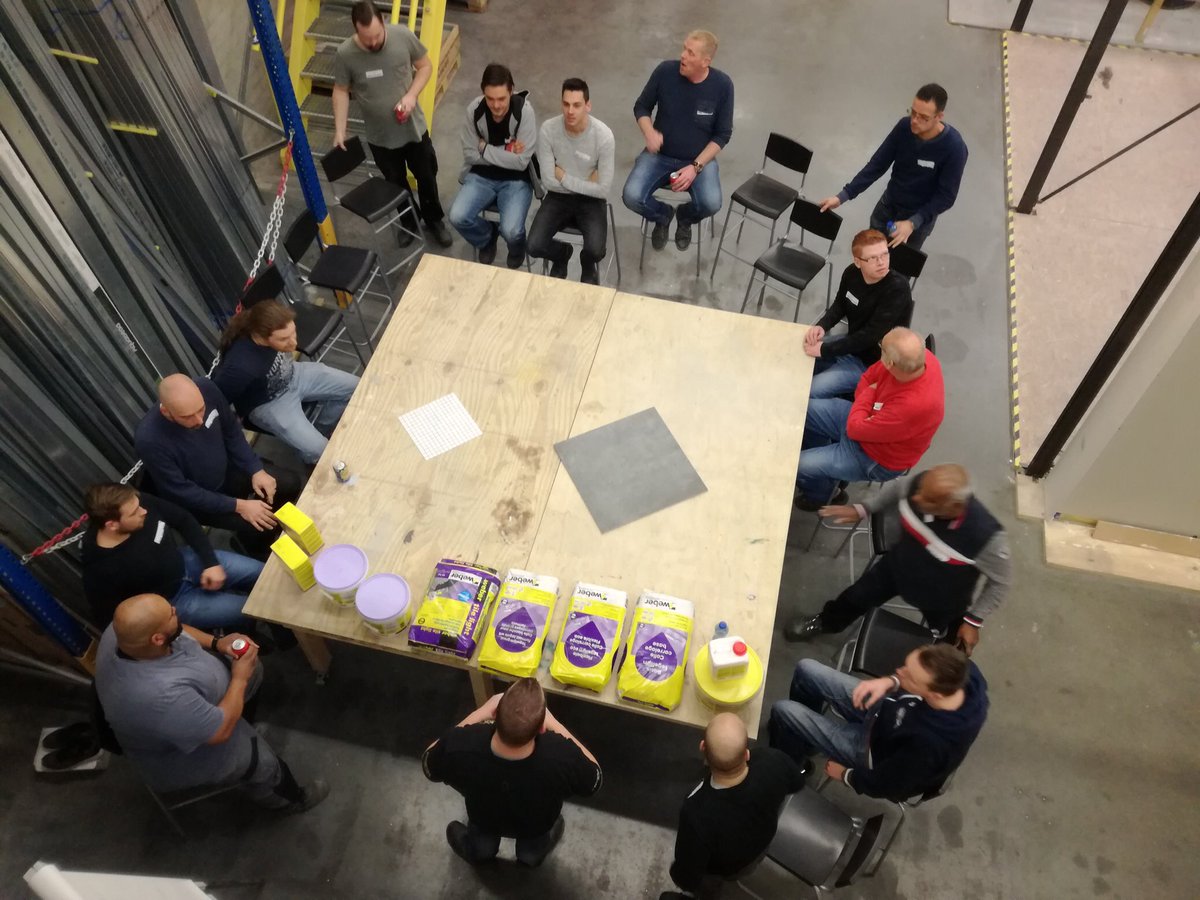 KeboNL's tweet photo. #Praxis #bouwmarkt heeft de afgelopen weken deel genomen aan de #Weber #Beamix #Academy. De trainingsdagen werden verzorgt in samenwerking met #Kebo om de kennis en vaardigheden van de producten te vergroten. https://t.co/U20irdc4qE