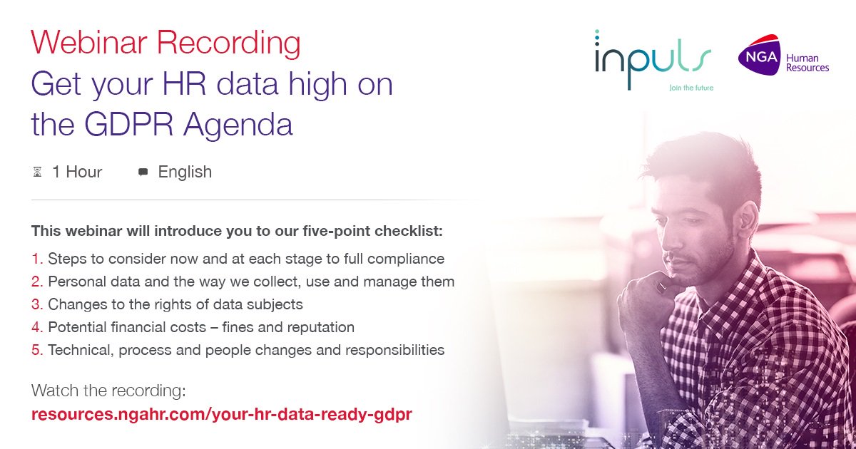 NGA_NL's tweet photo. #GDPR - It’s time to act, but not over react. https://t.co/tTle5RY3y3 #Sconnect17 https://t.co/JgtqqV4k3R