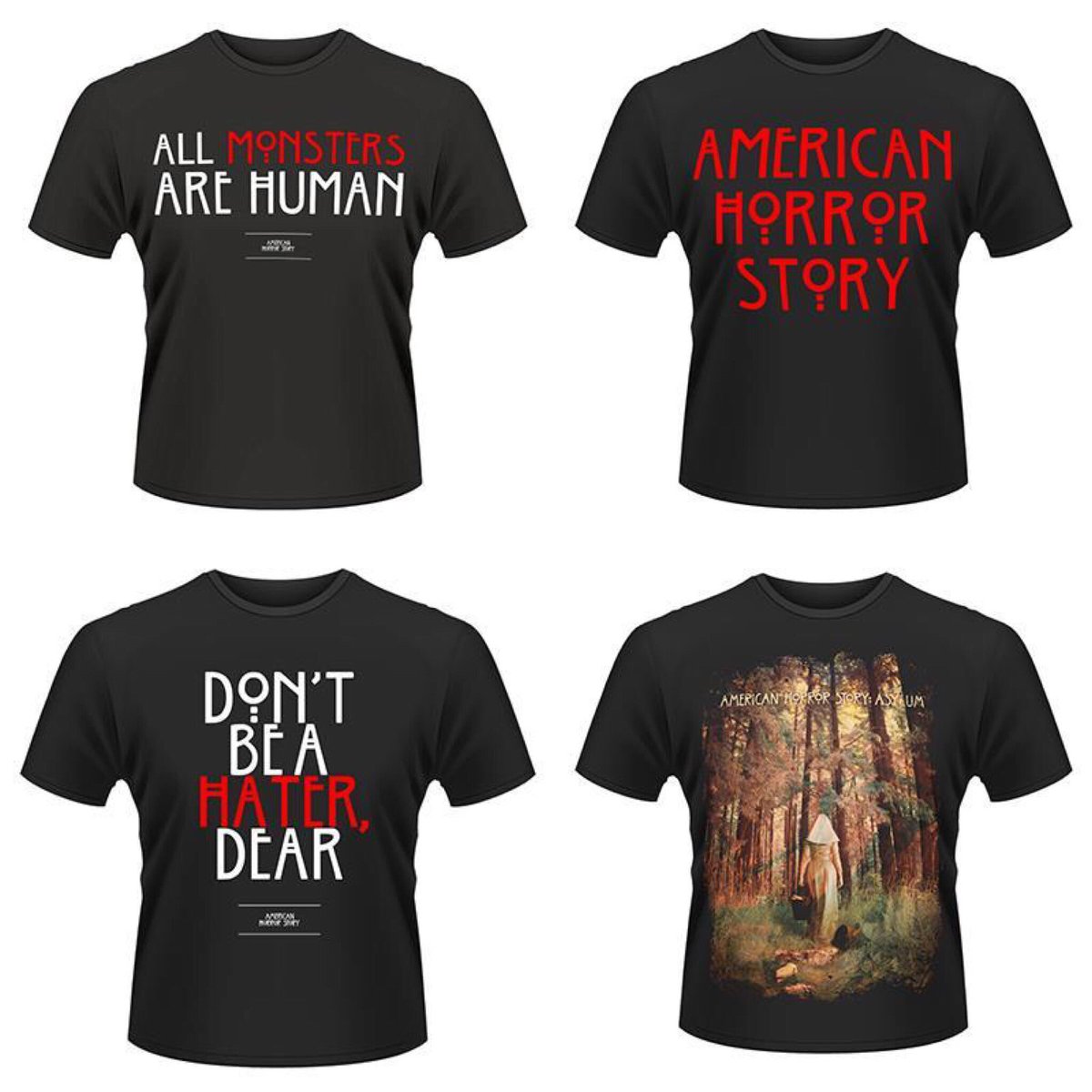 american horror story t shirt uk
