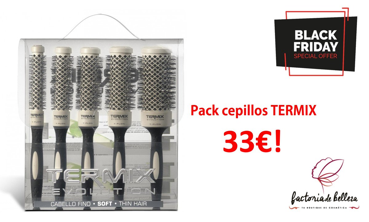 facdebelleza's tweet photo. Pack cepillos profesionales TERMIX! https://t.co/hKrc5FTiY9 https://t.co/sDzPsb8cAZ https://t.co/Bq6Mc6gvqy