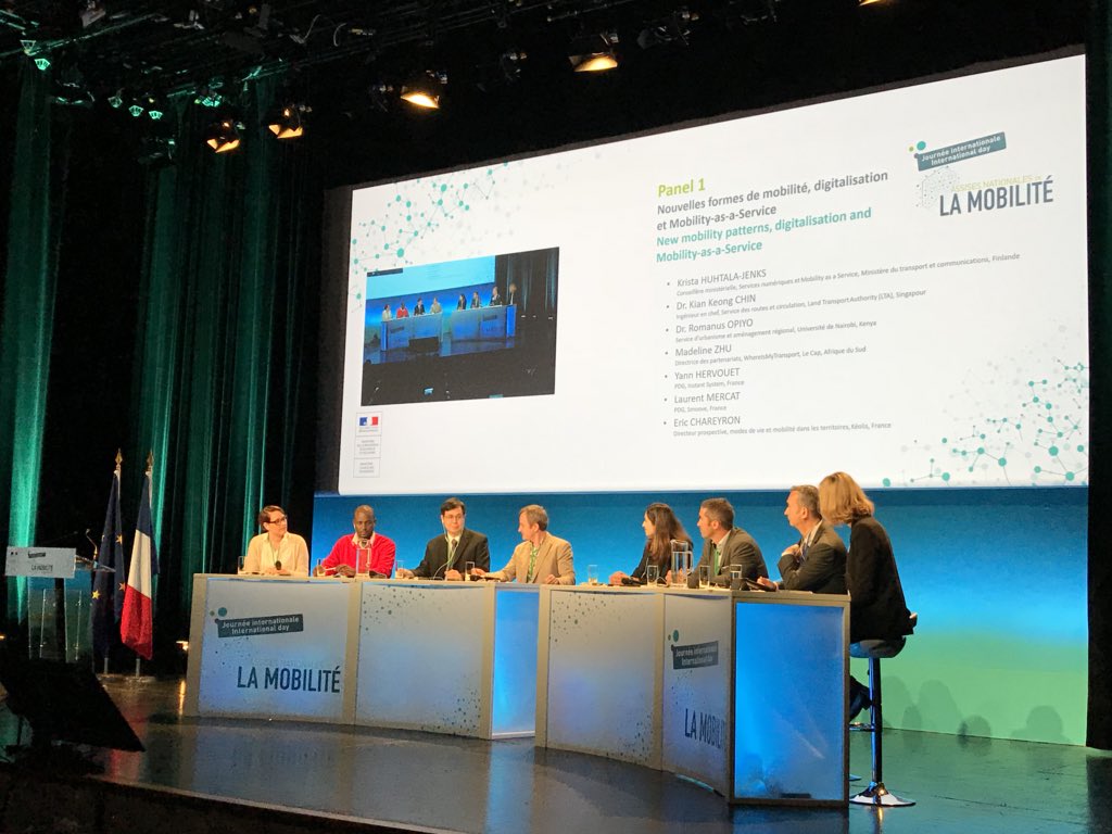 Ecologie_Gouv's tweet photo. « Nouvelles formes de mobilité, digitalisation »
👉 Début du 1er panel thématique !
#AssisesMobilité https://t.co/b6aezFZ9xX