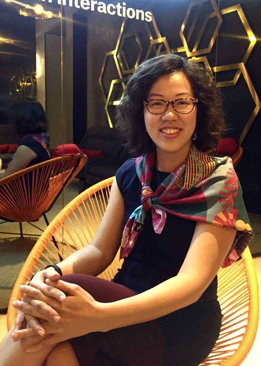 SF100SG's tweet photo. Mrs. Joanne Teh, Senior Assistant Director from Industry Development Office @designsingaporecouncil presenting at Finland Friday on how their programs help businesses use design as a strategic tool to drive innovation and create value. #huonesingapore #FinEmbSin https://t.co/kpb61kEPgu