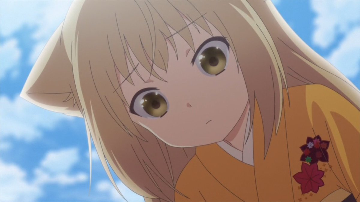 社畜になったおいなりさん このはな綺譚 7話 柚ちゃん可愛すぎるんだよなぁ Konohana