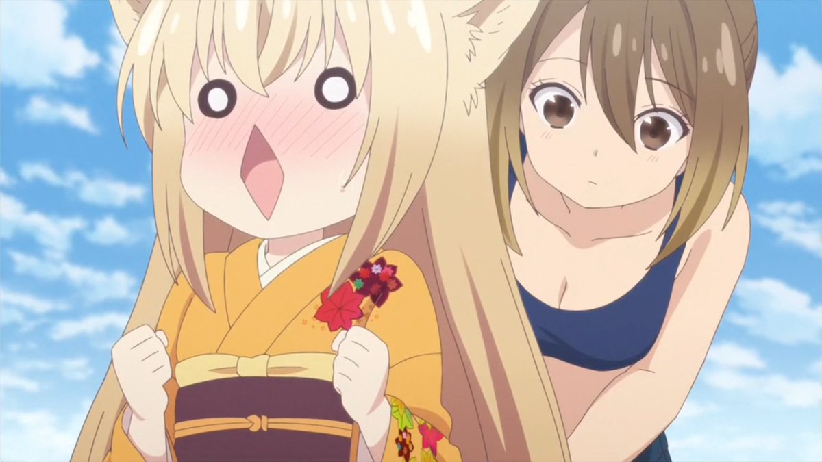 社畜になったおいなりさん このはな綺譚 7話 柚ちゃん可愛すぎるんだよなぁ Konohana