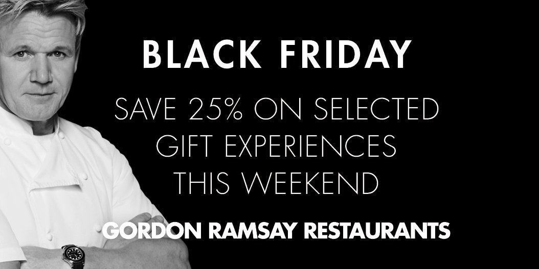 mazegrill's tweet photo. Save 25% on selected gifts and experiences like bubbly brunches for two, Taste of maze Grill, and even the Chef's table experience, all in our #BlackFriday weekend sale. Shop the collection now: https://t.co/d3l2NitSrt https://t.co/Y7bliz3pY9