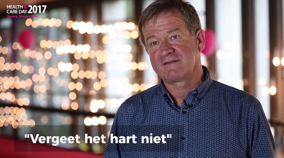 "Verbinding maken vanuit hart en ziel" Interview met <a href="/WouterTorfs/">Wouter Torfs</a> tijdens de #hcday17 bekijk: vimeo.com/239103346