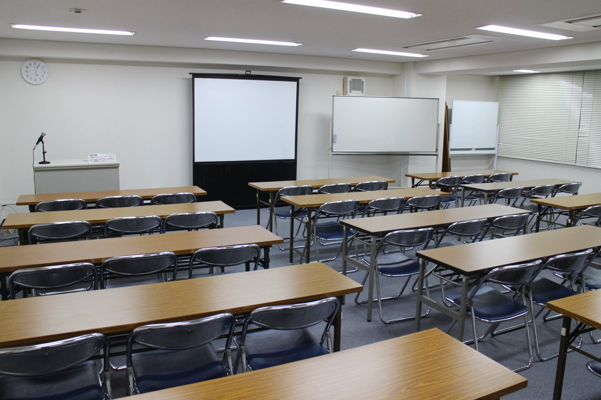 OsakaSmg's tweet photo. 近商ビル6A　22.4坪　75㎡　10-45名収容可能　終日利用10-21時　36,000円
コストでお悩みの方はぜひSMGへご相談ください。
個別見積にてお悩みにお答えさせていただきます。
#貸会議室　#大阪　#コスト　#セミナー　#研修　#採用 https://t.co/H5O1C7XIoC