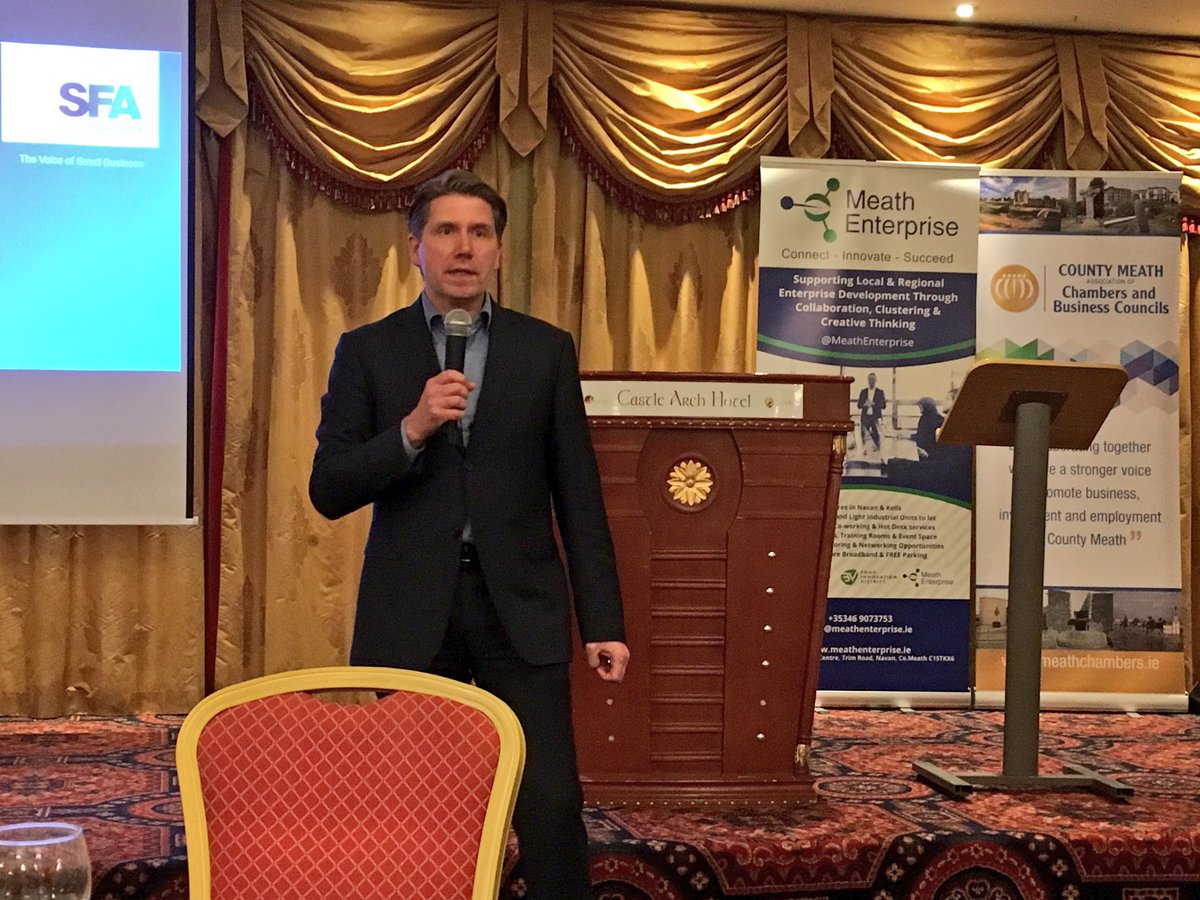 GaryOMeara_'s tweet photo. Great advice on preparing for #Brexit & being proactive from @SpollenSven @SFA_Irl & Pascal Comerford @GrantThorntonIE #MEW2017 #MakeItMeath https://t.co/chSVrFgojF