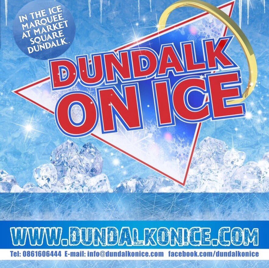 The day has finally arrived! Get into the Spirit of Christmas as #FrostivalDundalk kicks off the festive celebrations in #Dundalk today &amp; tomorrow 
❄️ Let's get this party started! #CmonTheTown 

Schedule of events available at dundalktown.ie/frostival-24th… #LouthChat