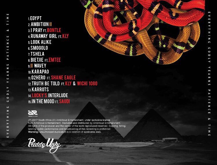 BontleModiselle's tweet photo. Ladies &amp; gentlemen, FINALLY, @Priddy_Ugly's debut album #EGYPTAlbum is OUT NOW 😄😄😭😭🔥🔥🙌🏾🙌🏾🇿🇦🇿🇦🌍🌍 ‼️‼️‼️ 

I hope you enjoy my contributions on the album

1. EGYPT (Final Zulu Vocal) 
2. I Pray 

He needs a million copies sold ‼️

https://t.co/7obGjW7QtN… https://t.co/pICCb6Gujy