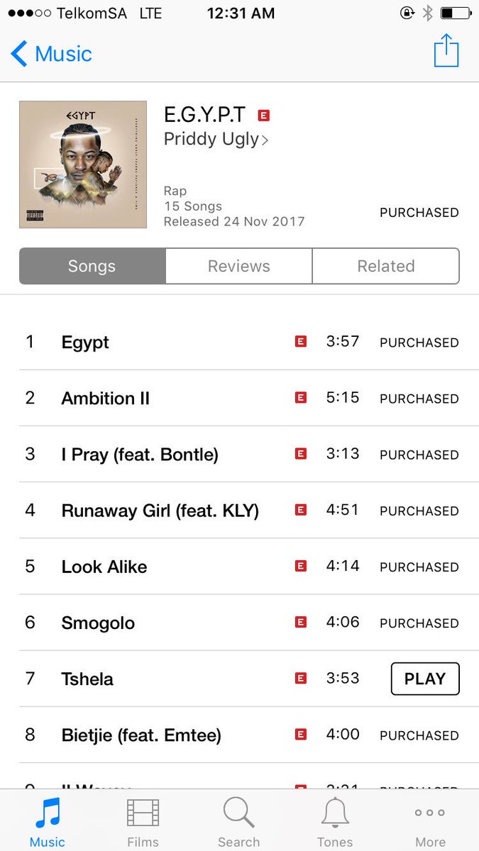 BontleModiselle's tweet photo. Ladies &amp; gentlemen, FINALLY, @Priddy_Ugly's debut album #EGYPTAlbum is OUT NOW 😄😄😭😭🔥🔥🙌🏾🙌🏾🇿🇦🇿🇦🌍🌍 ‼️‼️‼️ 

I hope you enjoy my contributions on the album

1. EGYPT (Final Zulu Vocal) 
2. I Pray 

He needs a million copies sold ‼️

https://t.co/7obGjW7QtN… https://t.co/pICCb6Gujy