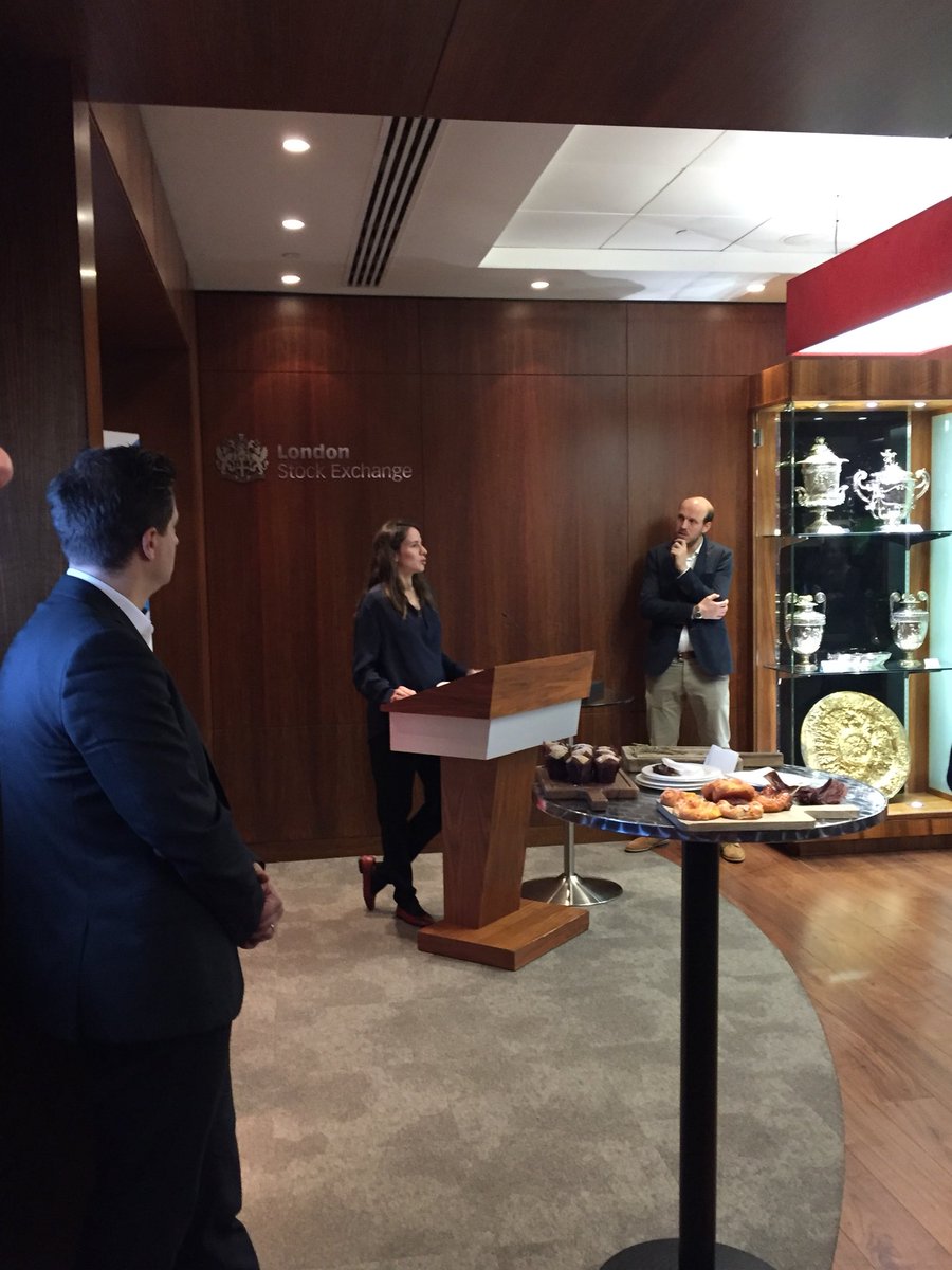 estimeo's tweet photo. Merci à tous les participants d’avoir fait le succès de cet événement au @LSEplc . https://t.co/PJd6lKEgyL