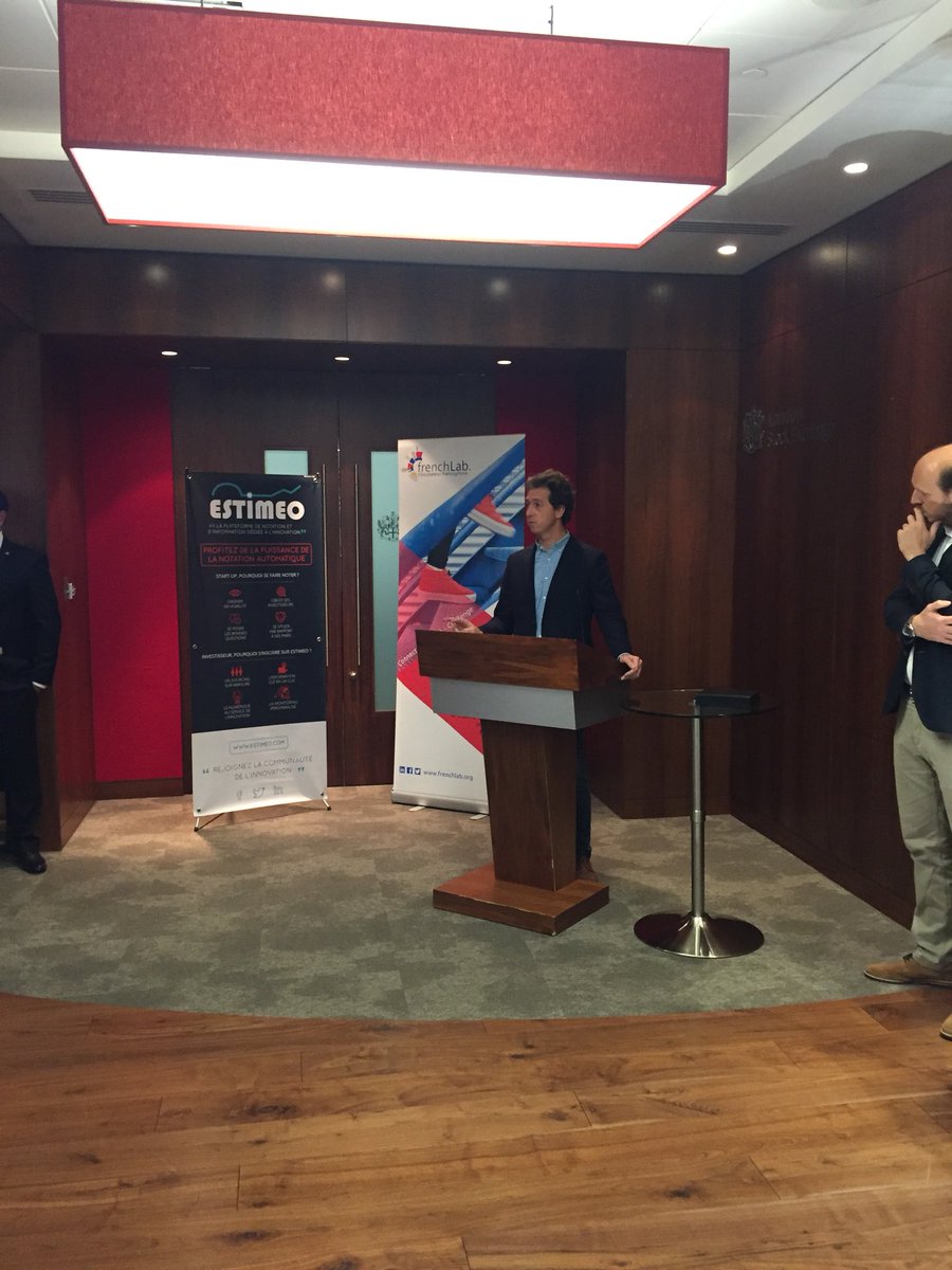 estimeo's tweet photo. Merci à tous les participants d’avoir fait le succès de cet événement au @LSEplc . https://t.co/PJd6lKEgyL