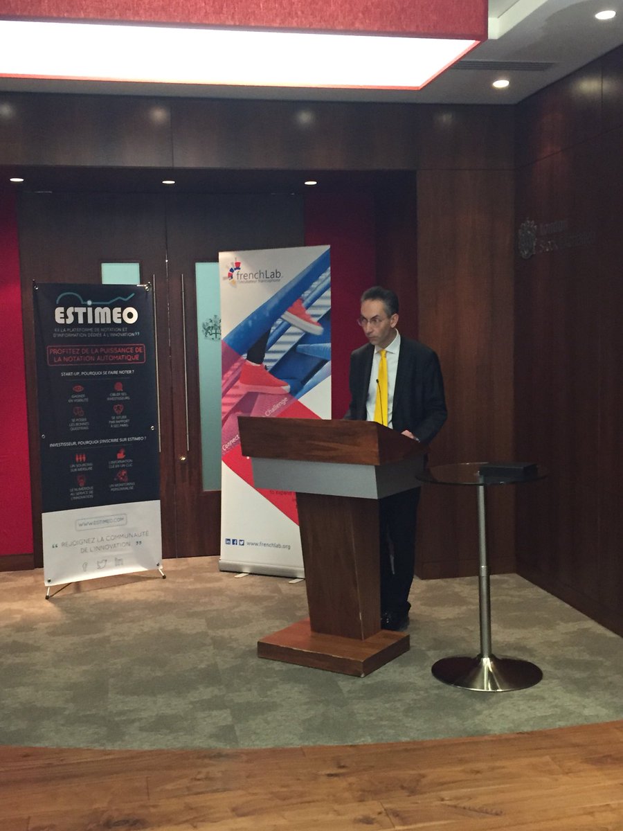 estimeo's tweet photo. Merci à tous les participants d’avoir fait le succès de cet événement au @LSEplc . https://t.co/PJd6lKEgyL