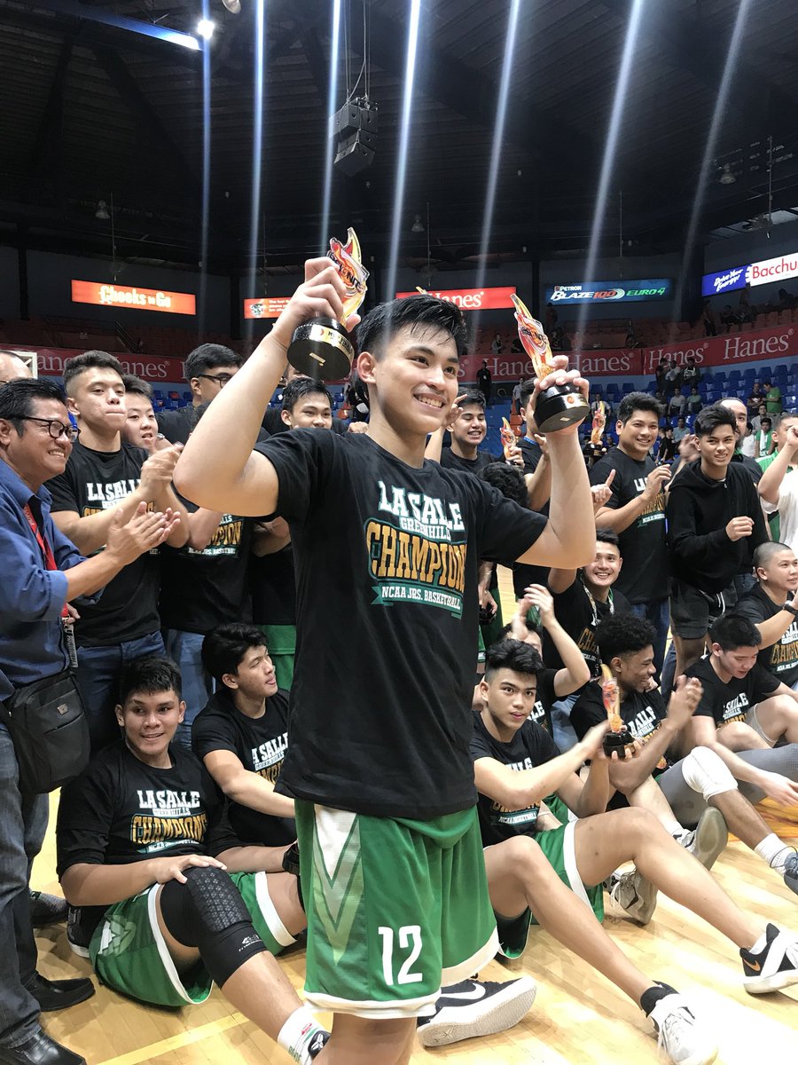 ompongski's tweet photo. Finals MVP: Joel Cagulangan
Finals Average
17.3 PPG 6.7 RPG 7.0 APG 3.3 SPG https://t.co/hor3vu2nyR