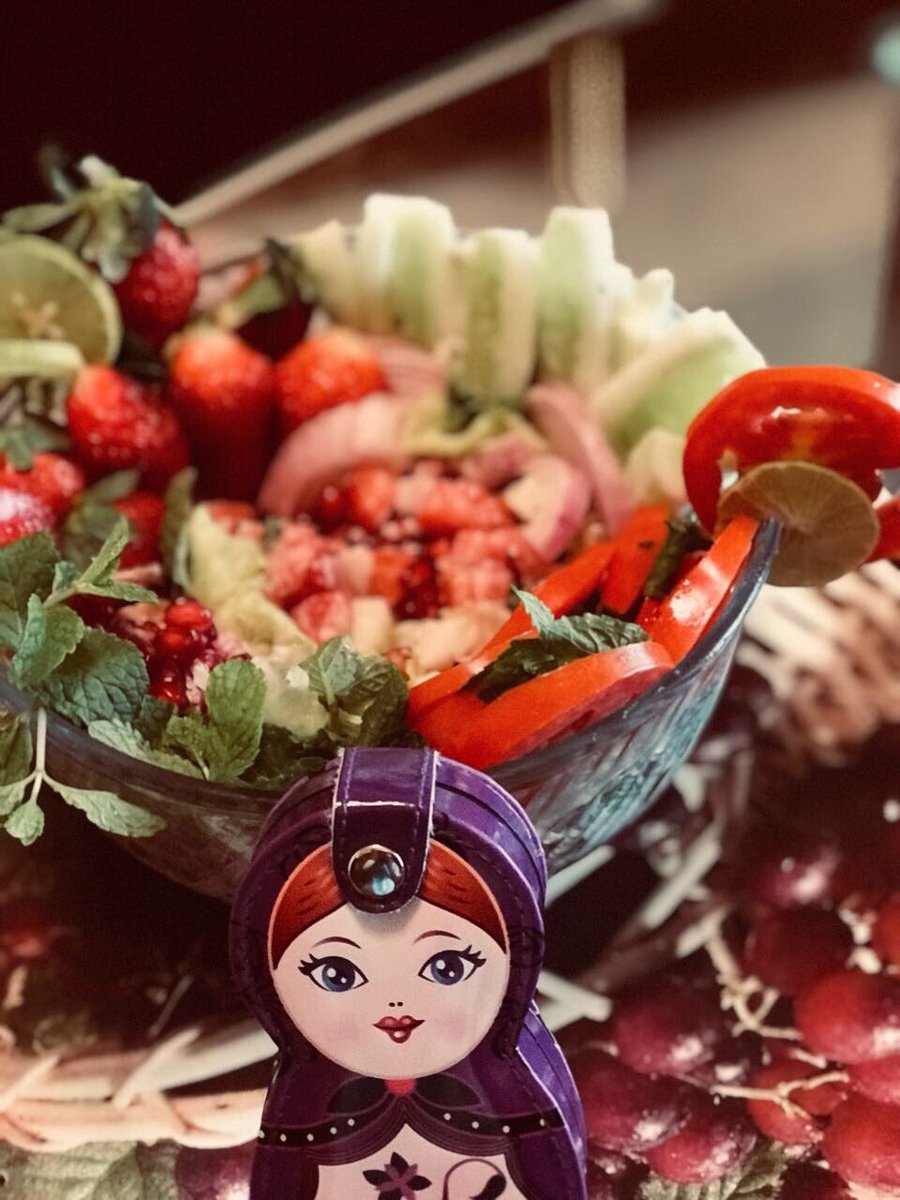 tiwari_mukesh's tweet photo. Healthy homemade salad prepared by my better half. Presenting the ‘Forest Fire veg Salad’ #vegetarian #salad #FridayFeeling #chefatlarge #masterchef https://t.co/XL7c7zQIsT