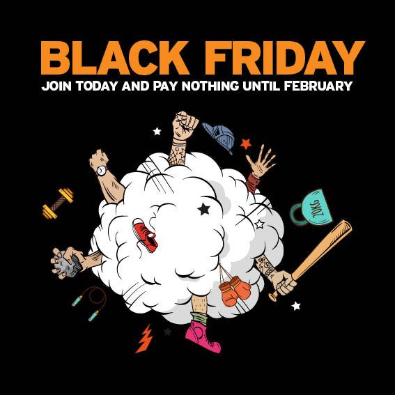 gymetcorrell's tweet photo. 💥💥💥 BLACK FRIDAY IS HERE! PAY NOTHING UNTIL FEB! USE PROMO CODE blackfriday. CLICK https://t.co/0iHETBTxMD HURRY VERY LTD SPACES 💥💥💥 https://t.co/CXJPRy5ssC