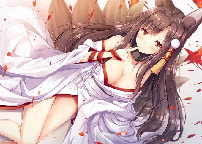 人気投票で決勝に行って欲しい… #アズールレーン #赤城 