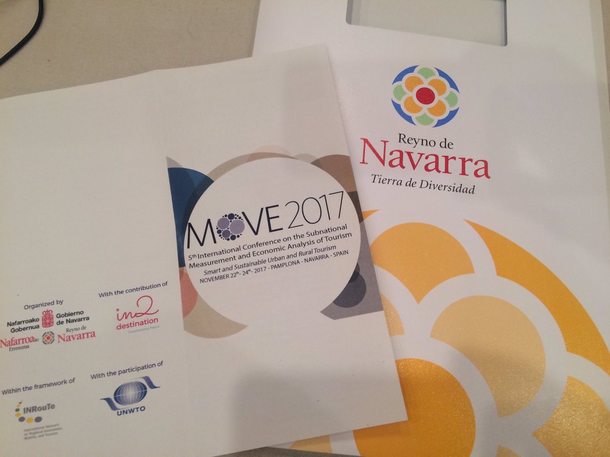 carlospineyroa's tweet photo. Ya estamos en #Move2017 International Conference on the Subnational Measurement and Economic Analysis of Tourism para contar @LaRondaWorld https://t.co/ebJPyl9N5x