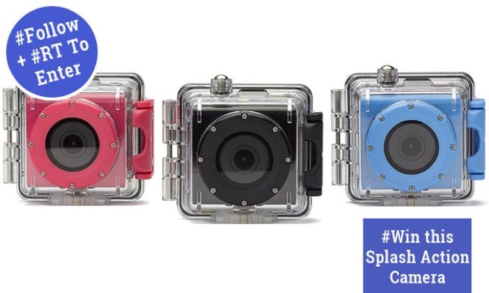 PocketOffers's tweet image. Follow + RT @OfficeMonsterUK for your chance to #win this Splash Action camera 🎥😍

Good luck! 🤞 #FreebieFriday