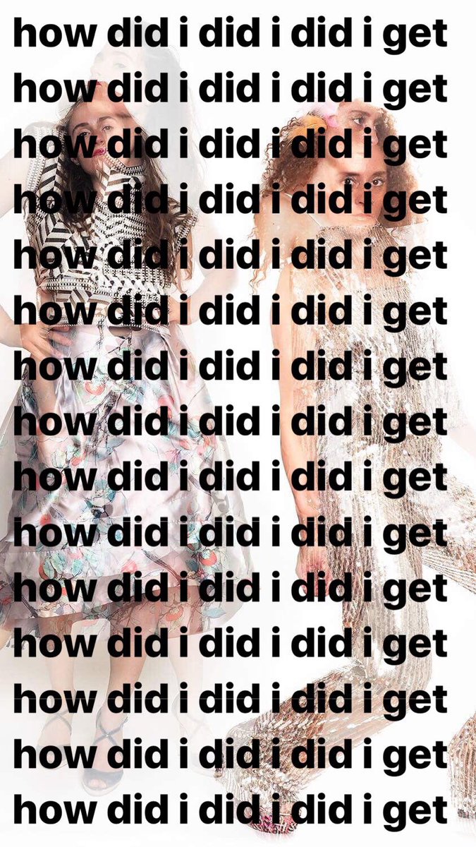 outcallsband's tweet image. How did I get here? #BlackFriday #outcalls #namingnames #weSeeyou