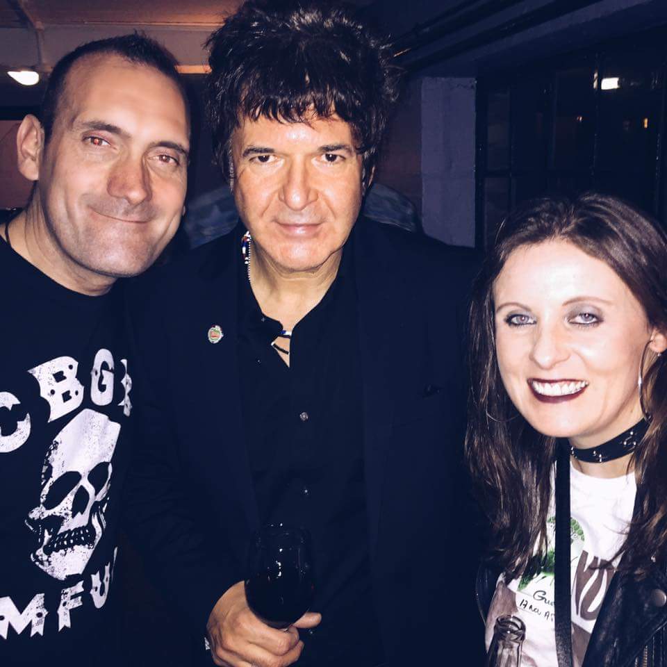 Happy birthday   Absolute pleasure to meet you after the show in Brixton last week! xx 