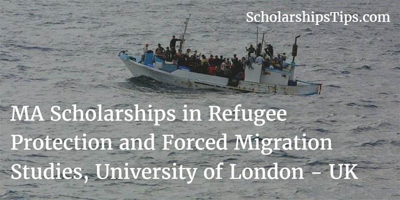 scholarshipstips.com/286 Beasiswa Studi Perlindungan Pengungsi di University of London, INGGRIS #Nov24