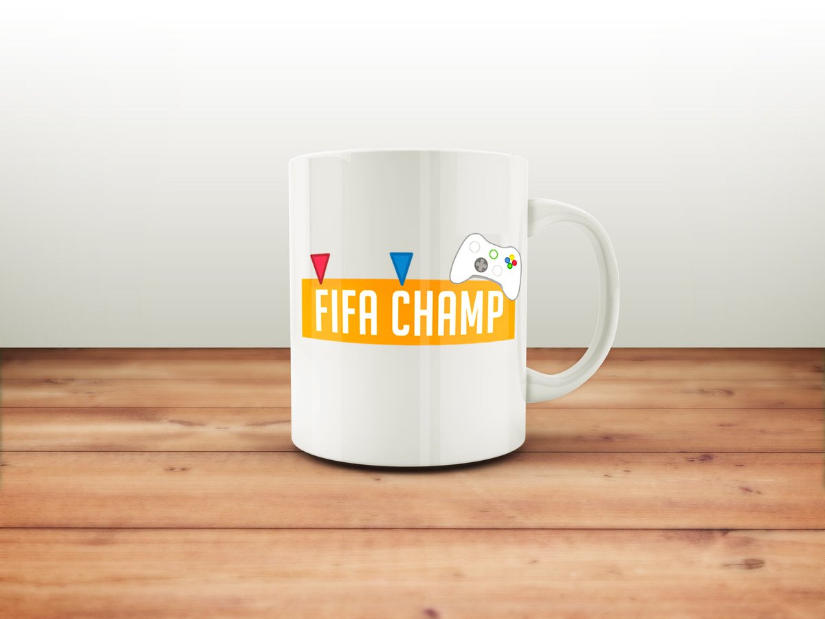 theTBshop's tweet photo. Are you the #FIFACHAMP of your pals?
Make it official and get the mug! ๐
Buy now at https://t.co/tSNPmwvVhR and get 25% off! https://t.co/NQu1fSMH14