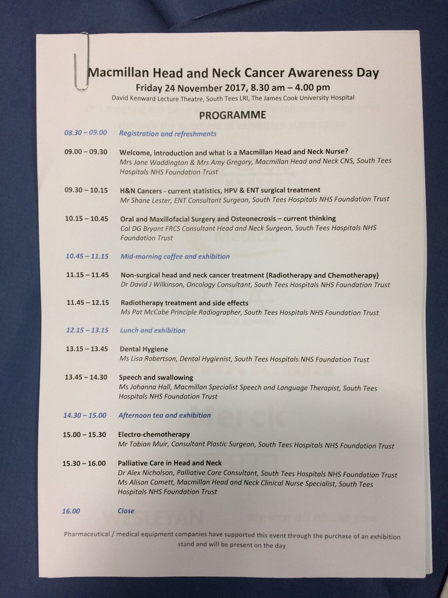 #MouthCancerActionMonth Gill our Hygienist is even more passionate about how she can best care for her patients diagnosed with mouth cancer