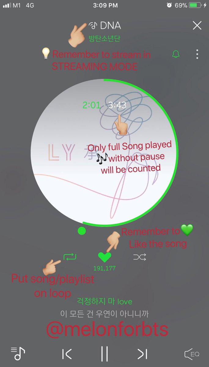 melonforbts's tweet photo. @BTS_ANT_ @BTS_twt @steveaoki @LifeOfDesiigner 🔍 Reminders On how to stream correctly on MelOn 
✔️Search #BTS Song titles Add to Current Playlist (곡) segment for effective streaming 
❌ streaming songs in MP3/DCF mode
‼️ 1min Song Play is NOT COUNTED for streaming score

@BTS_twt #MICDropRemix #디쥬씨마스밍_디쥬씨마다운 https://t.co/BrPO98HVcD