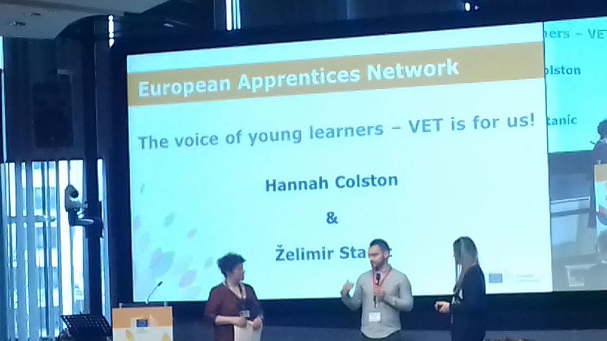 European Apprentices Network
<a href="/EuroApprentices/">European Apprentices Network</a> 
Who we are - What we do
 #EUVocationalSkillsWeek2017 #EuropeanCommission #EAN #EuroApprentices #DiscoverYourTalent