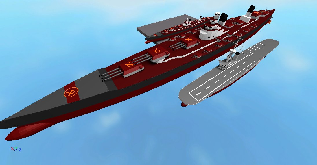 Sp Feanors Ships On Twitter Maybe Importing A Giant Battleship And A Destroyer Wasn T The Best Way To Spend Two Hours But It Looks Nice Roblox Https T Co Dneggwqqac - battleship roblox