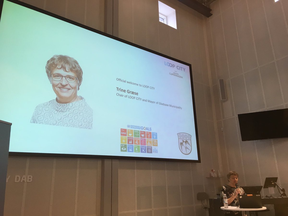 Tech_RevEU's tweet photo. Day 2 kicks off at @DTUSkylab with a warm welcome from Trine Graese, Chair of #LOOPCITY and Major of Gladsaxe @URBACT https://t.co/YngPpPjoT0