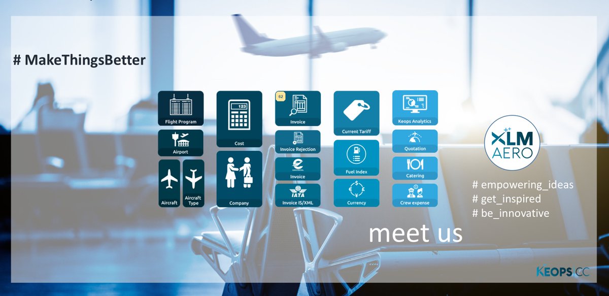 XLMAERO's tweet photo. #AircraftCommrce to #MakeThingsBetter

missing out on Black Friday and Cyber Monday since you prepare for Aircraft Commerce? 

with KEOPS CC® u manage and reduce ur #AirlineOperatingCost all year round !

See us at Stand E35 https://t.co/NYPg1l9Gj6