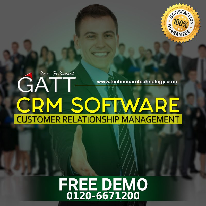 gatechnocare's tweet photo. CRM Management Software has improved the method for storing and managing customer information. https://t.co/wUfMGOvlEs
#CrmSoftware #CRMSoftwareNoida #BestCrmSoftware #customertrackingsoftware #clientrelationshipmanagersoftware #webcrm #crm https://t.co/I7pNKgxfWe