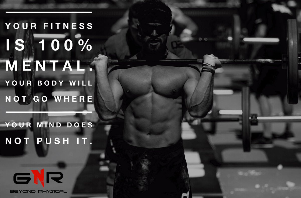 GRIPNRIPApparel's tweet photo. Leave the ‘I can’t’ bullsh** at home on the couch watching TV. Change your mentality and get after it! #beyondphysical
Tag a friend who needs this 👊🏻! https://t.co/k9j9sguBfY