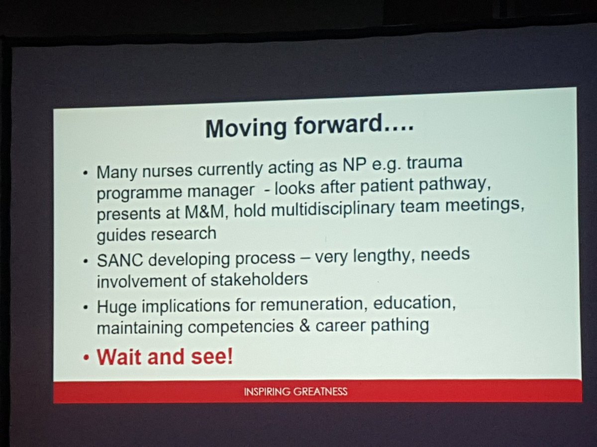 aklippies's tweet photo. #CTTC17 #TraumaSocietySA https://t.co/9LByNNhg1e