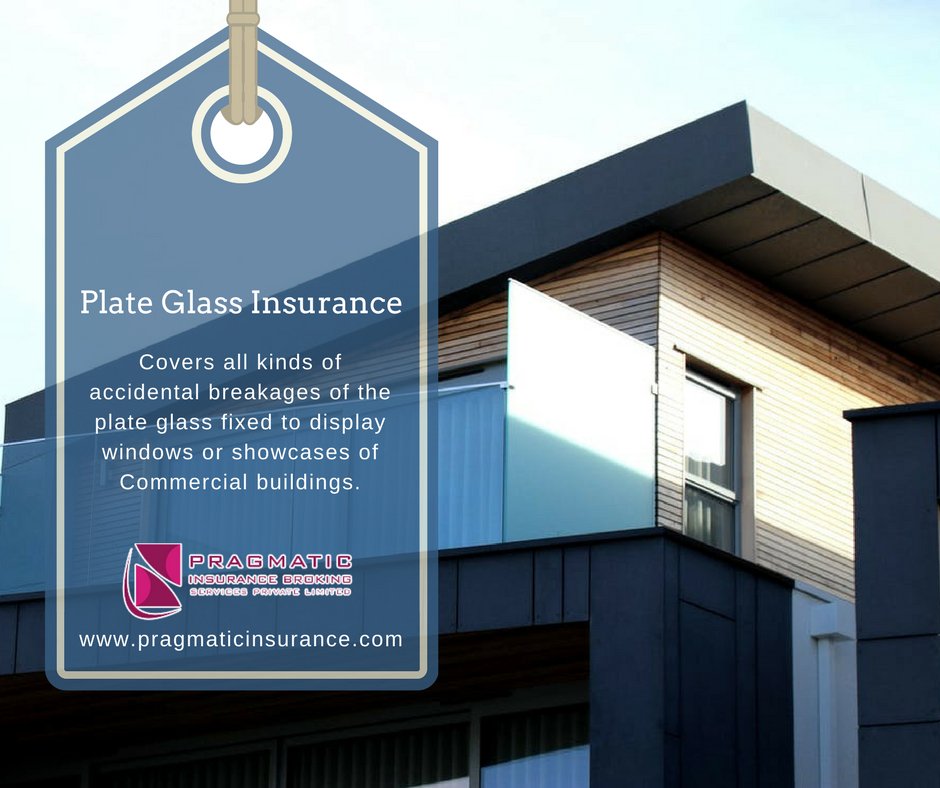 PragmaticPvtLtd's tweet photo. Plate Glass Insurance !
Covers all kinds of accidental breakages of the plate glass fixed to display windows or showcases of Commercial buildings.
Visit @ https://t.co/0quoPYpzK5
#PlateGlass #Policy #Insurance #InsuranceBrokingServices #InsuranceCompanies #InsuranceHyderabad https://t.co/dgMfuPfMs5