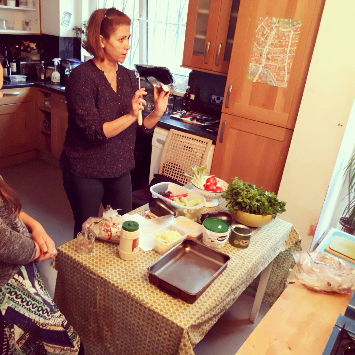 Join us this Monday <a href="/Pembroke1885/">Pembroke House</a>. Learn from the Migrateful chef and Syrian civil rights activist <a href="/KhouryMkourban/">Majeda khoury</a> about the Syrian Siege and how we can help. Be moved by Farrah Akbik beautiful Syrian poetry, and be uplifted by <a href="/FlyingTailor/">Flying Tailor</a>'s music. bit.ly/2iFpLWr