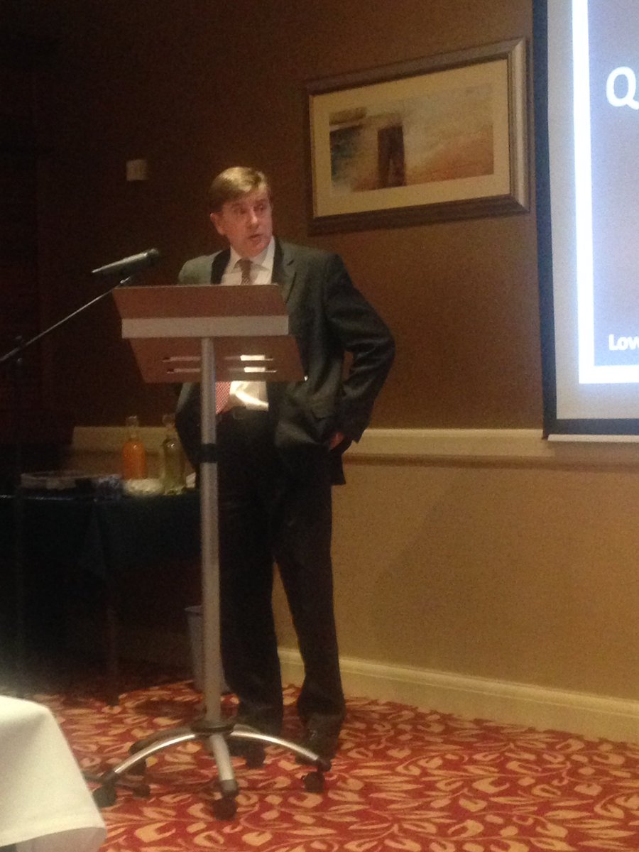 NatalieMoonLB's tweet photo. Murray Graham thanks delegates for attending and the speakers. A very informative budget summary presentation @LovewellBlake #lbbudget https://t.co/QE1dqXnFy8