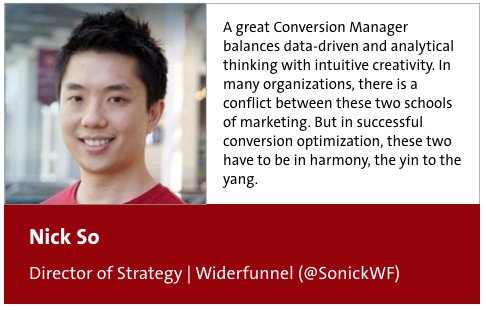 ☯️  Yin &amp; Yang in harmonischer Balance

Ein erfolgreicher Conversion Optimierer ist analytisch und zugleich kreativ. Schaffst Du es, die Balance zu halten? >>kKrft.ly/s (<a href="/SonickWF/">Nick So</a>)