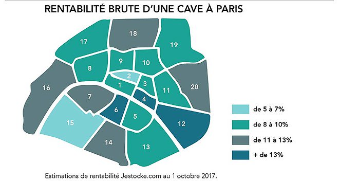 JuetToni's tweet photo. #Immobilier locatif : combien rapporte une #cave à #Paris ? https://t.co/mcTp5kwqvF #rentabilité https://t.co/KwtjouZkDb