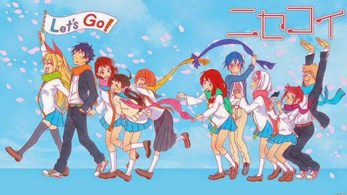 ニセコイ好きと繋がりたいのtwitterイラスト検索結果 古い順