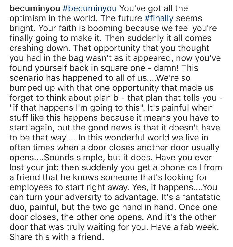 becuminyou's tweet image. Turn adversity to advantage #mindsethack