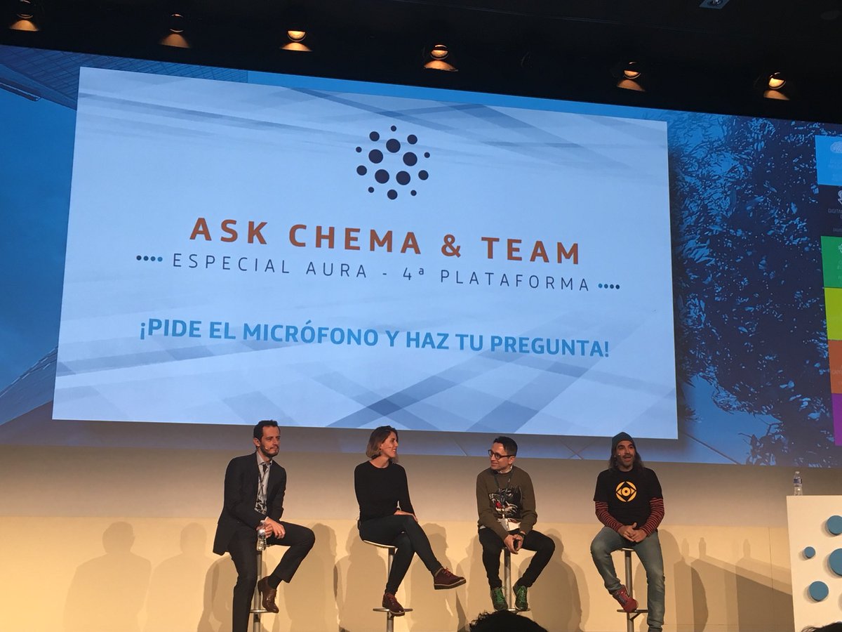 CristiCeballos's tweet photo. @chemaalonso Comenzamos!!!! #AskChema #seguridad #4plataforma #Aura https://t.co/YvrCsLprdB
